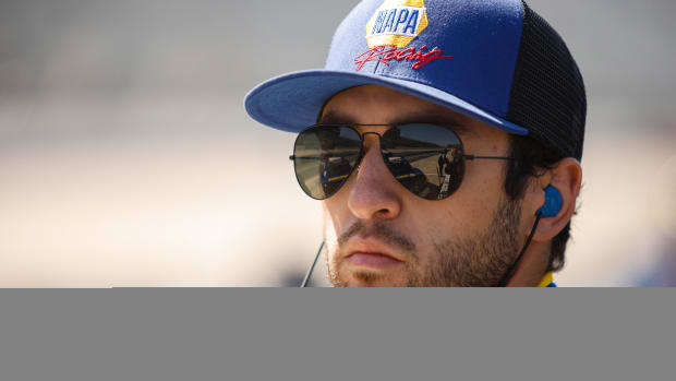 Chase Elliott failed to make the NASCAR Cup playoffs for the first time in his career in a season he'd likely rather forget, which includes missing six races recovering from a snowboarding accident and resulting surgery. (Photo by Sean Gardner/Getty Images)
